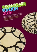 2009 Leaflet, Front, Ceramic Art London