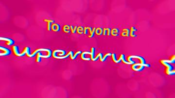 2022 conference video, Superdrug