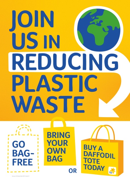 A1 poster, Plastic Bag Free Day