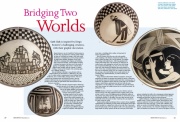 Bridging Two Worlds, Ceramic Review