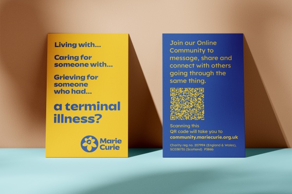 Business card, Online Community