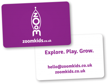 Business card, Zoomkids