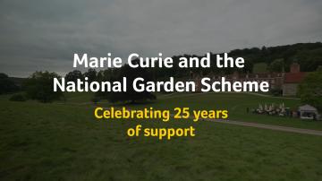 Celebrating 25 years of support, National Garden Scheme