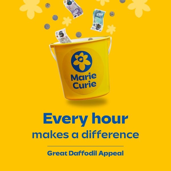 Collector paid digital marketing, Great Daffodil Appeal 2026