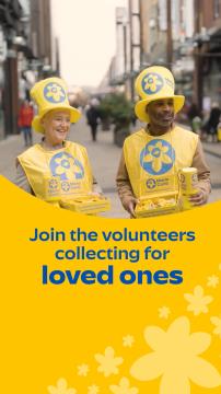 Collector social video, Great Daffodil Appeal 2026