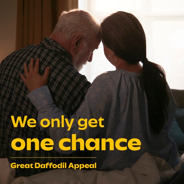Donate paid digital marketing, Great Daffodil Appeal 2026