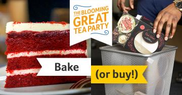 Facebook ad Bake or Buy, Blooming Great Tea Party 2018