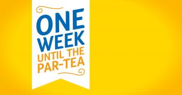Facebook one week shareable graphic, Blooming Great Tea Party 2018