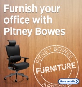 Furniture, Pitney Bowes Office Supplies