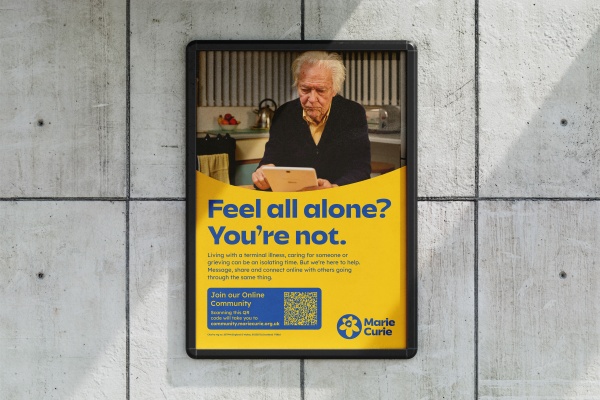 Hospital posters, Online Community