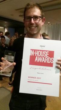In-House Design Award, Third Party Events