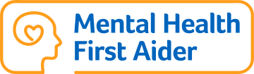 Logo, Mental Health First Aider