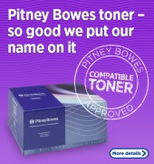 Pitney Bowes Toner, Pitney Bowes Office Supplies