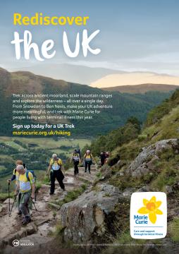 Rediscover the UK, UK Treks