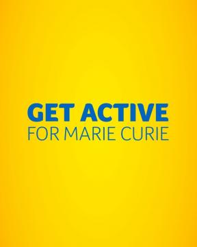 Social video, Get active for Marie Curie