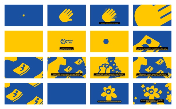 Storyboard, our brand explained, Marie Curie