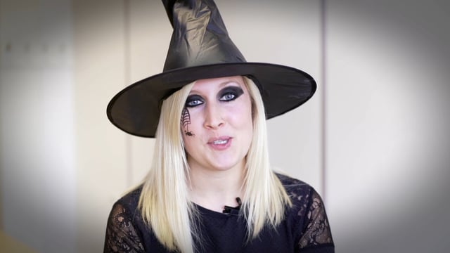 Halloween fundraising event, Superdrug engagement video