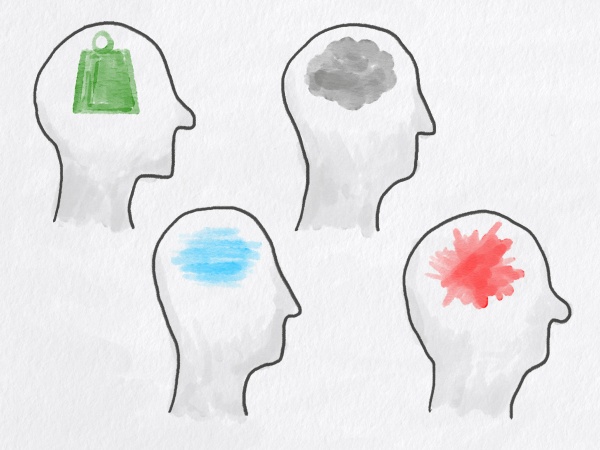 What does grief feel like?, Talkabout